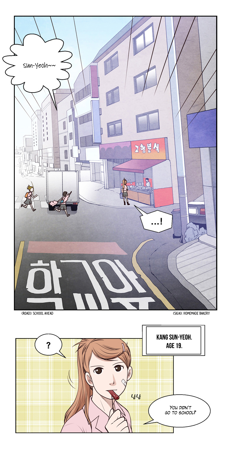 Mrs Angel Chapter 36 page 42 - Chapter 36 : What Happened That Day... (1)