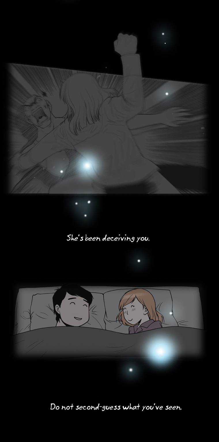 Mrs Angel Chapter 36 page 5 - Chapter 36 : What Happened That Day... (1)