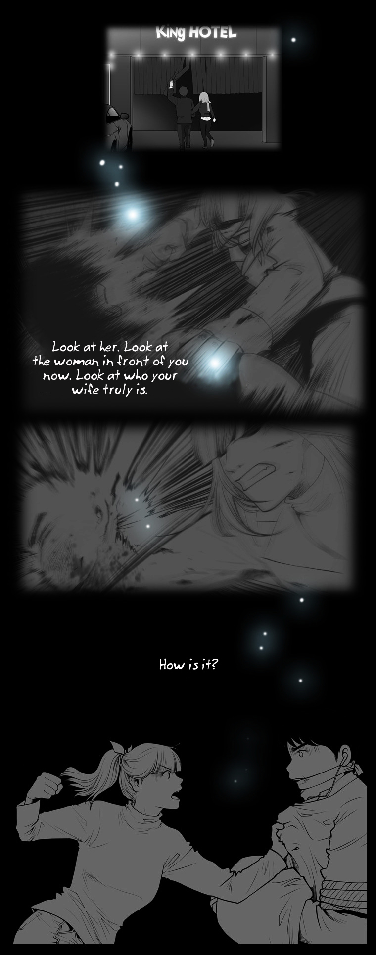 Mrs Angel Chapter 36 page 6 - Chapter 36 : What Happened That Day... (1)