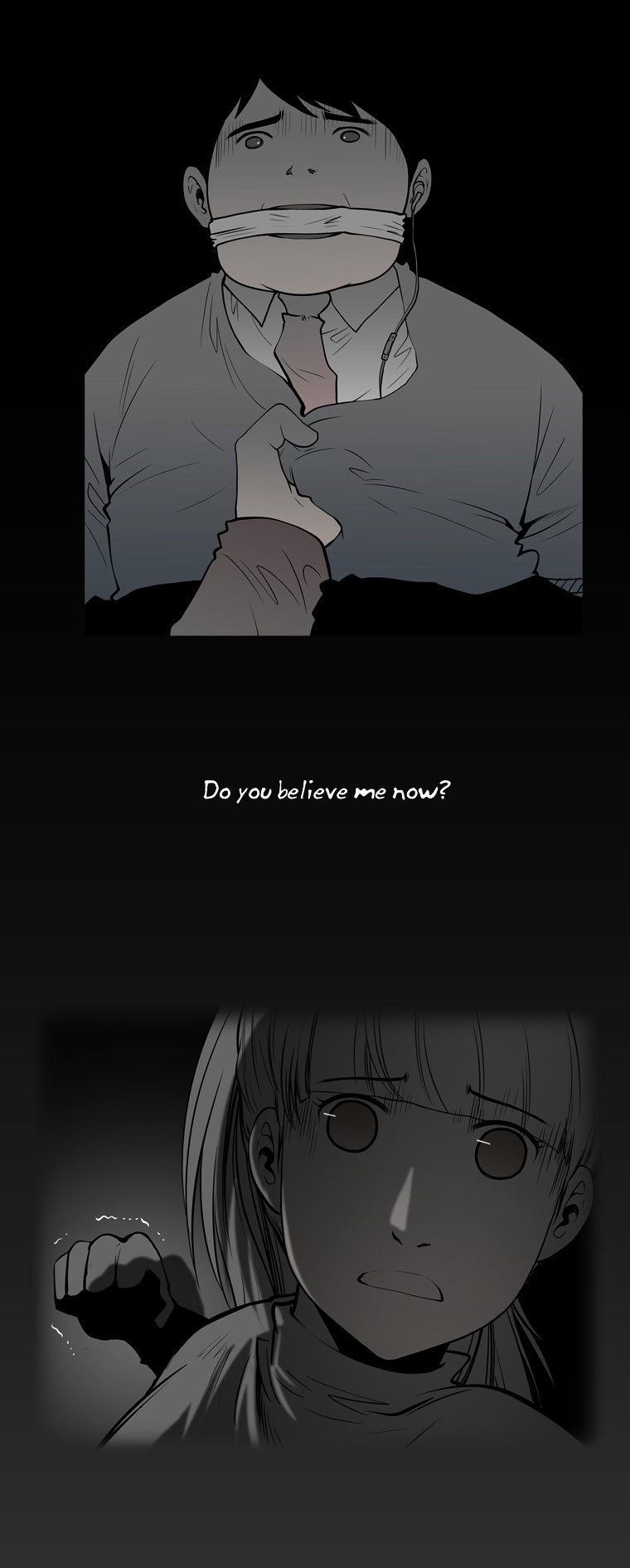 Mrs Angel Chapter 36 page 7 - Chapter 36 : What Happened That Day... (1)