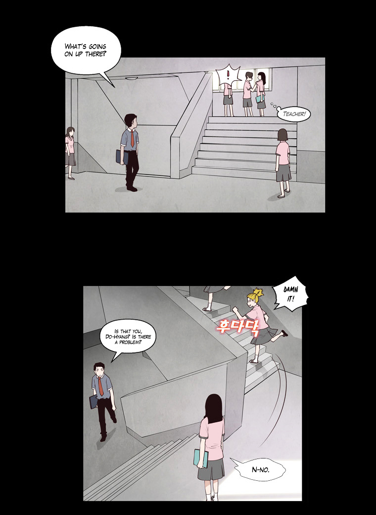 Mrs Angel Chapter 37 page 10 - Chapter 37 : What Happened That Day... (2)