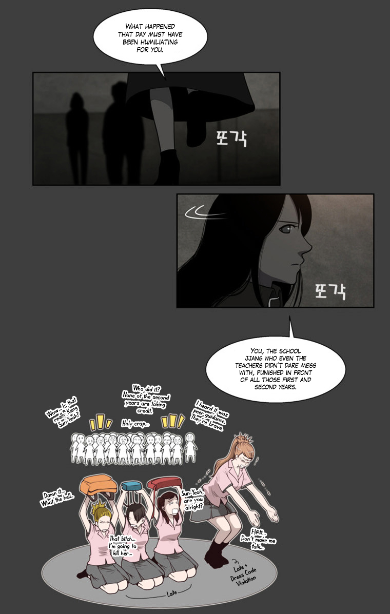 Mrs Angel Chapter 37 page 2 - Chapter 37 : What Happened That Day... (2)