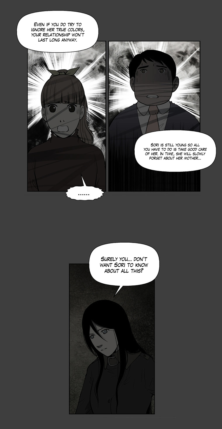 Mrs Angel Chapter 37 page 34 - Chapter 37 : What Happened That Day... (2)