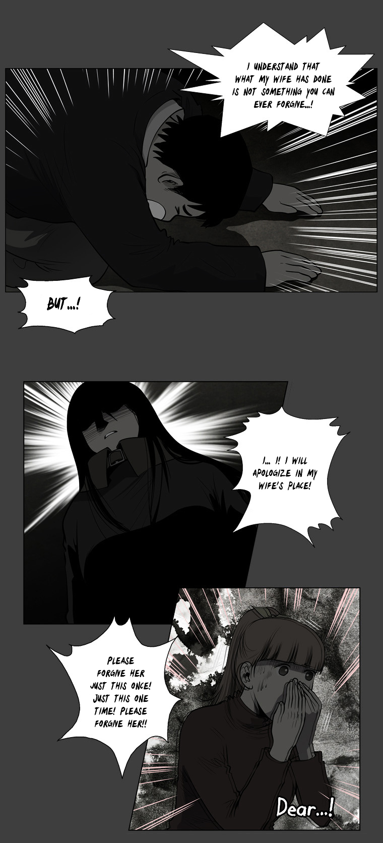 Mrs Angel Chapter 37 page 36 - Chapter 37 : What Happened That Day... (2)