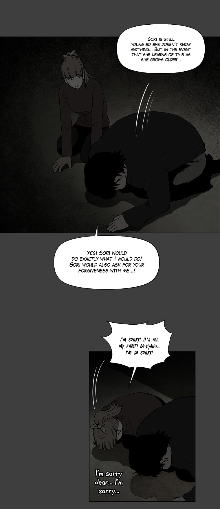 Mrs Angel Chapter 37 page 41 - Chapter 37 : What Happened That Day... (2)