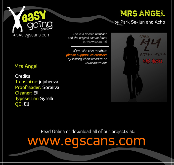 Mrs Angel Chapter 38 page 1 - Chapter 38 : Great Chase