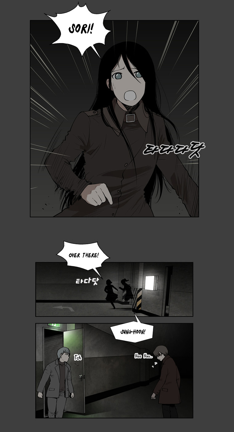 Mrs Angel Chapter 38 page 11 - Chapter 38 : Great Chase