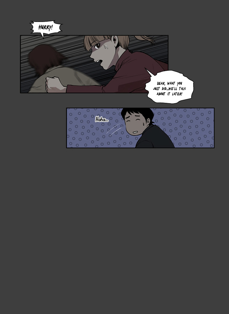 Mrs Angel Chapter 38 page 21 - Chapter 38 : Great Chase
