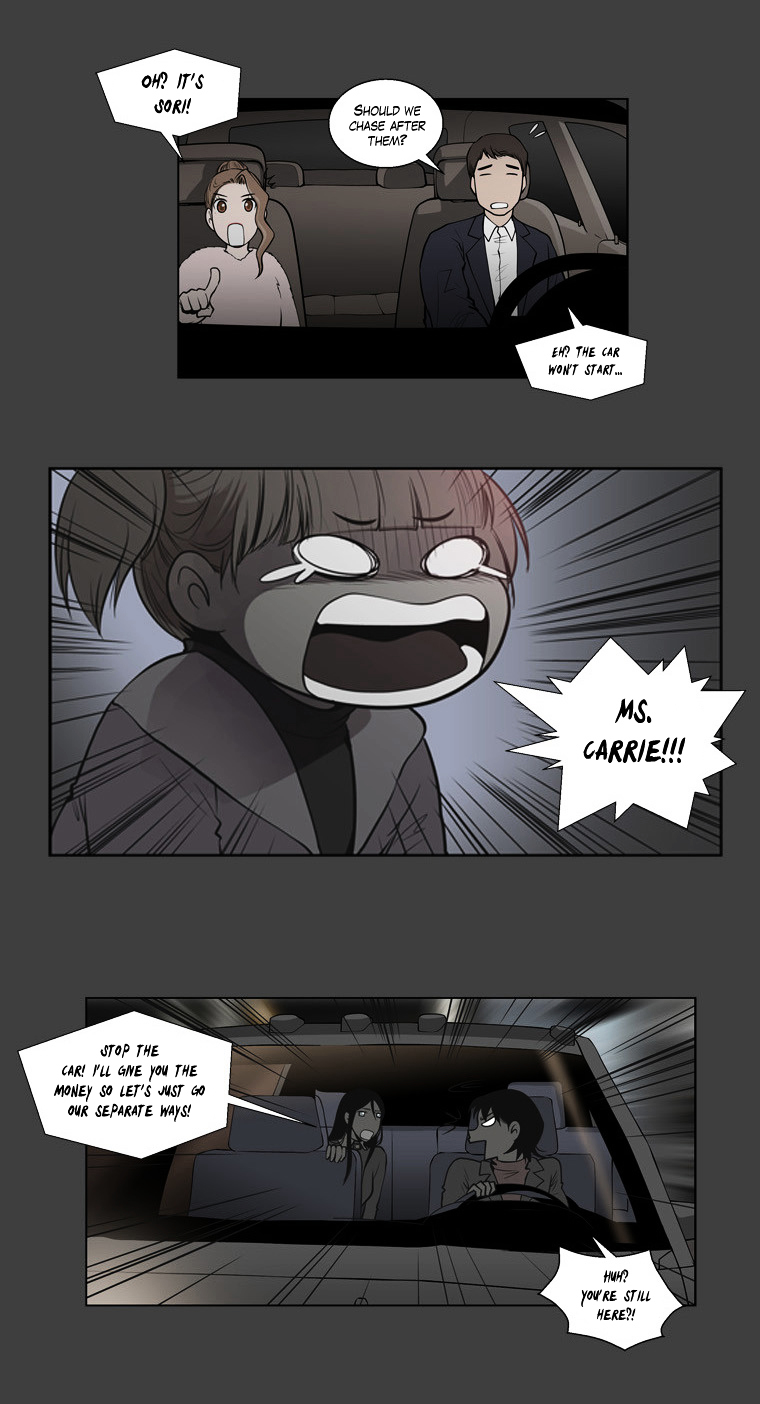 Mrs Angel Chapter 38 page 32 - Chapter 38 : Great Chase