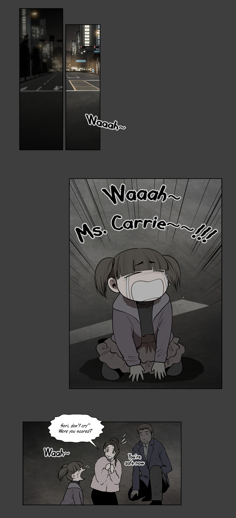 Mrs Angel Chapter 38 page 36 - Chapter 38 : Great Chase