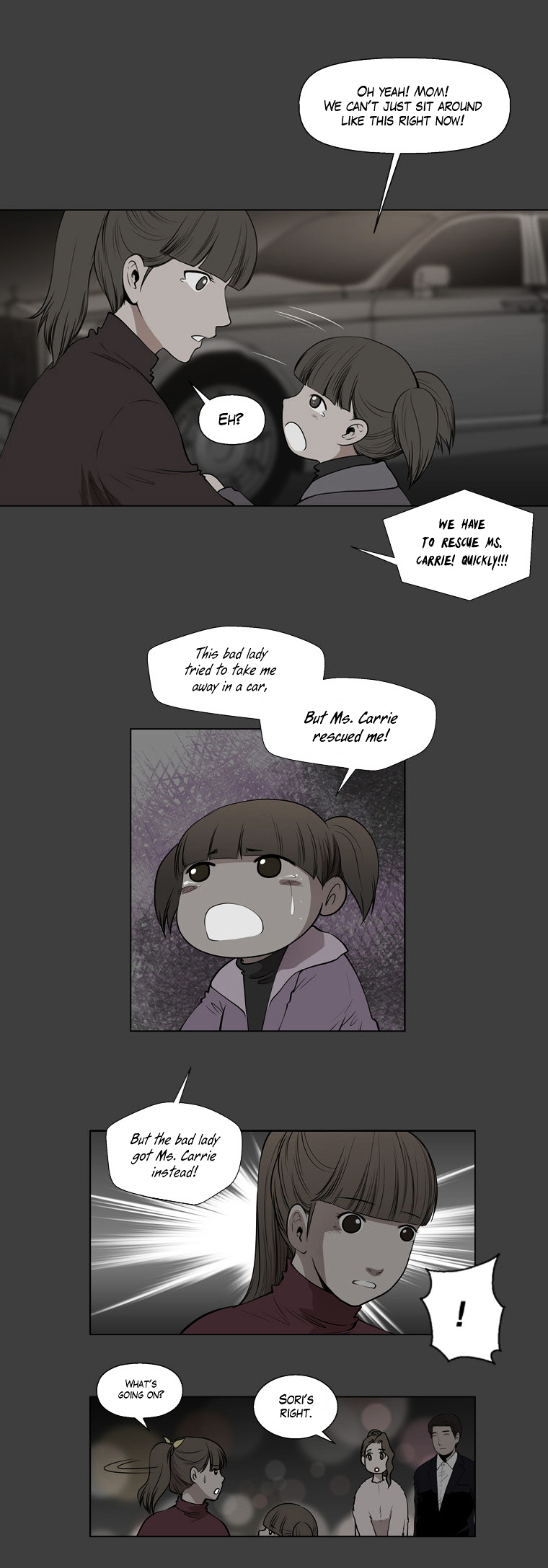 Mrs Angel Chapter 38 page 40 - Chapter 38 : Great Chase