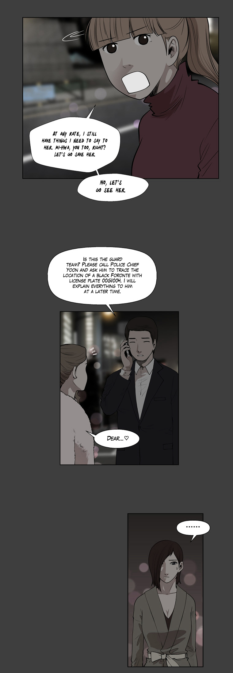 Mrs Angel Chapter 38 page 42 - Chapter 38 : Great Chase