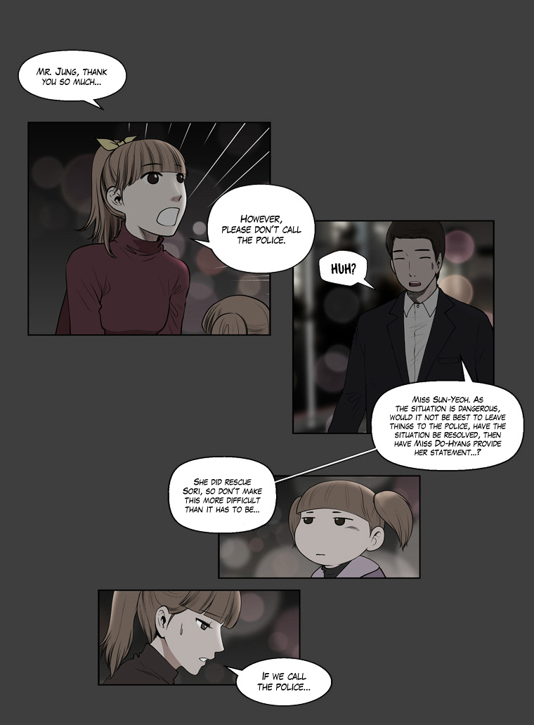 Mrs Angel Chapter 39 page 4 - Chapter 39 : Fallout of a Nightmare