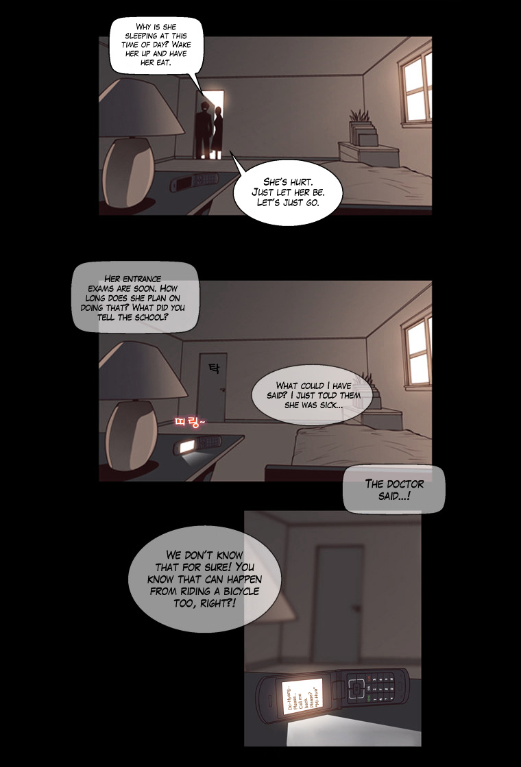Mrs Angel Chapter 39 page 44 - Chapter 39 : Fallout of a Nightmare