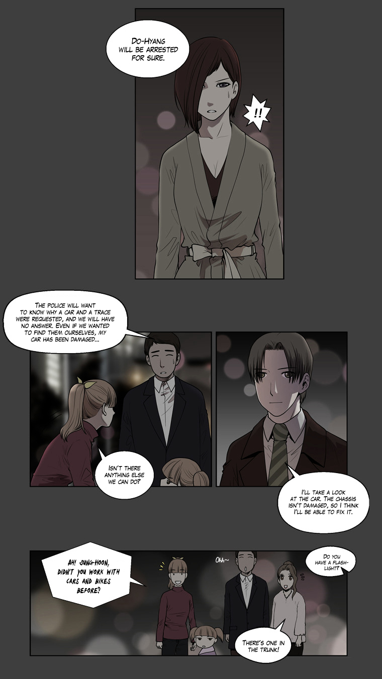 Mrs Angel Chapter 39 page 5 - Chapter 39 : Fallout of a Nightmare
