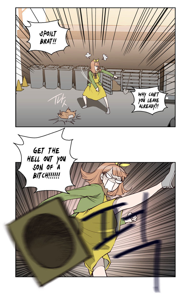 Mrs Angel Chapter 4 page 12 - Chapter 4 : Let's Not Get Angry