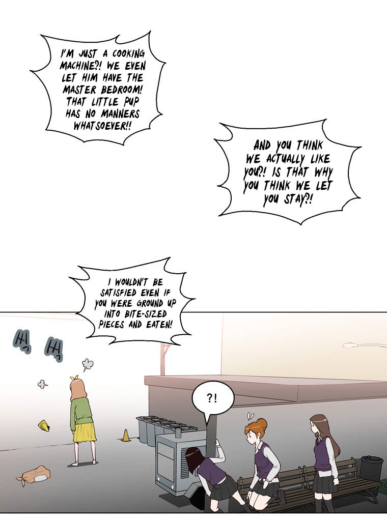 Mrs Angel Chapter 4 page 13 - Chapter 4 : Let's Not Get Angry