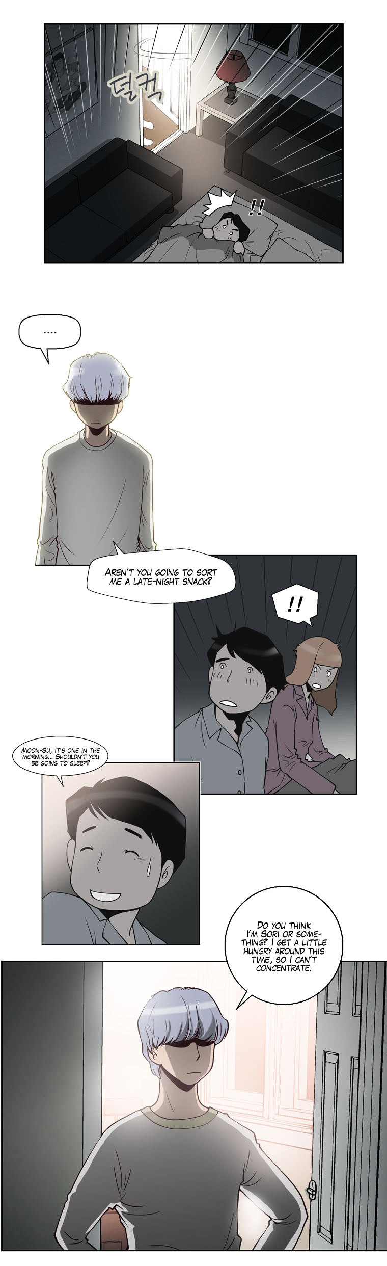 Mrs Angel Chapter 4 page 17 - Chapter 4 : Let's Not Get Angry