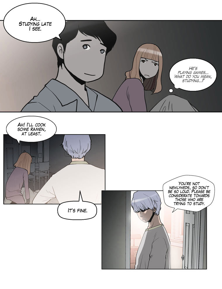 Mrs Angel Chapter 4 page 18 - Chapter 4 : Let's Not Get Angry