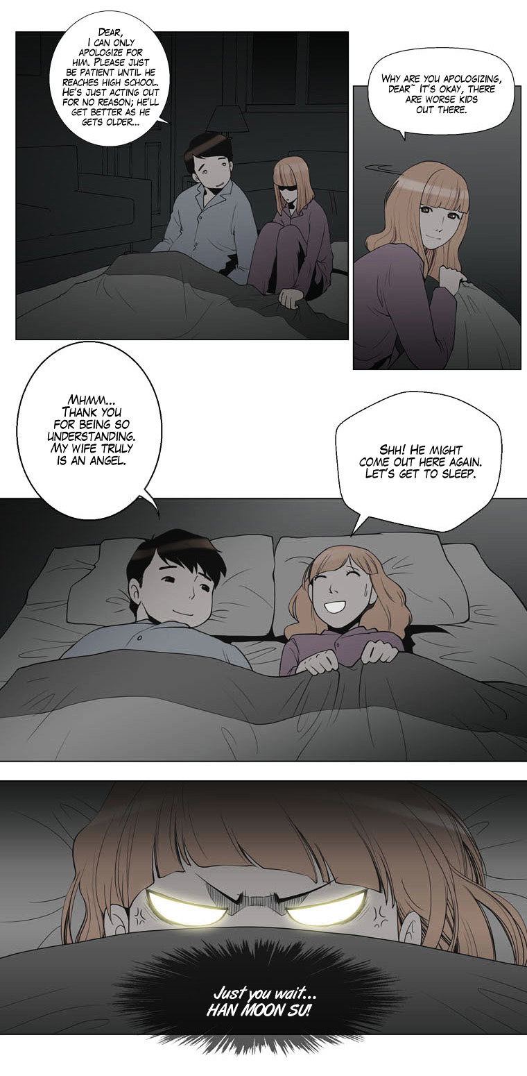 Mrs Angel Chapter 4 page 20 - Chapter 4 : Let's Not Get Angry