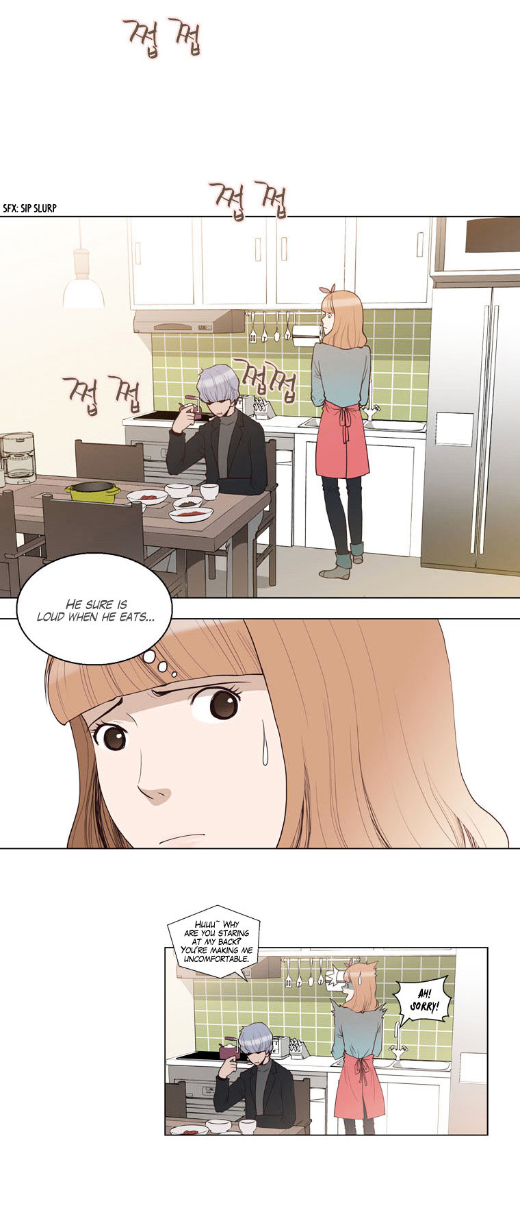 Mrs Angel Chapter 4 page 22 - Chapter 4 : Let's Not Get Angry