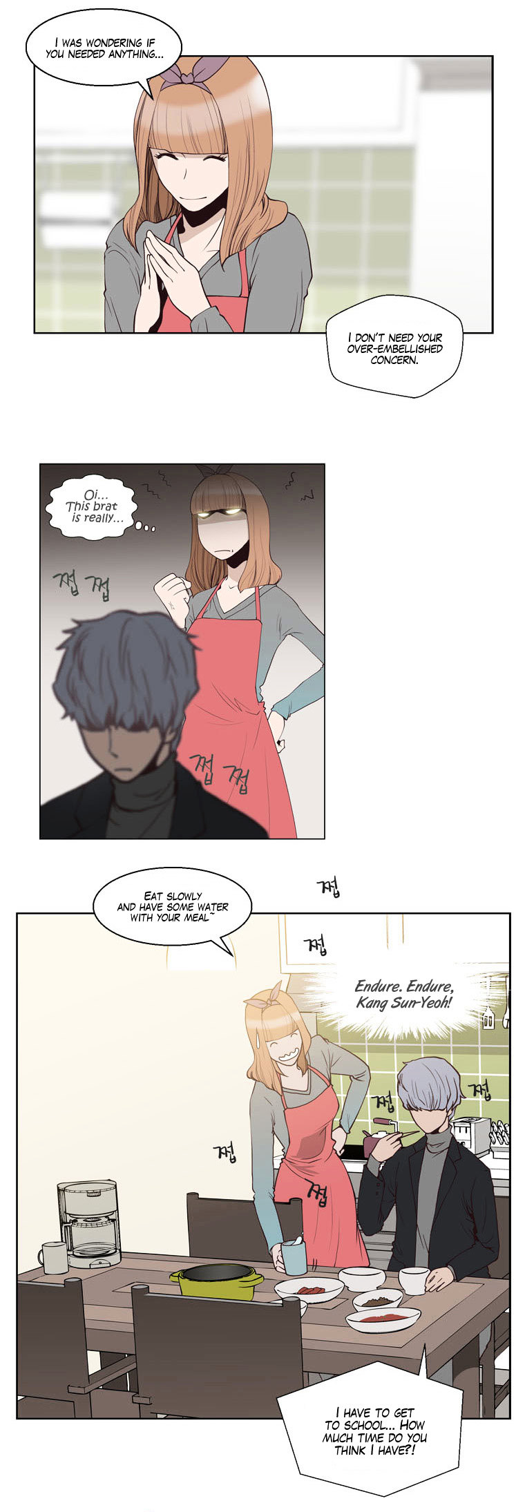 Mrs Angel Chapter 4 page 23 - Chapter 4 : Let's Not Get Angry