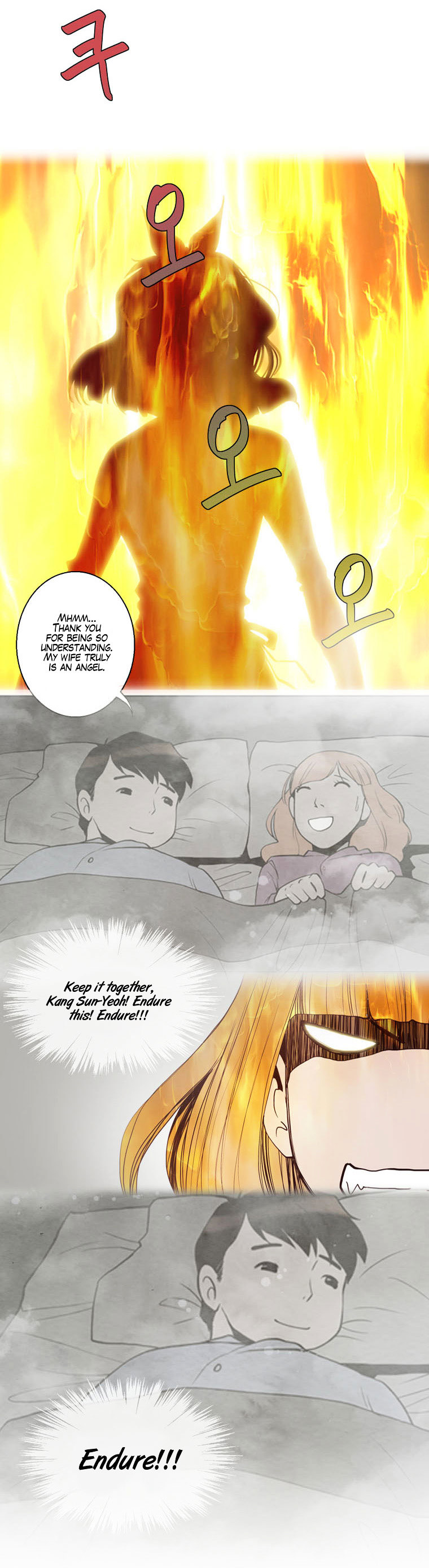 Mrs Angel Chapter 4 page 24 - Chapter 4 : Let's Not Get Angry