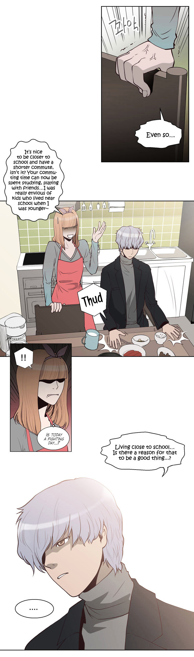 Mrs Angel Chapter 4 page 25 - Chapter 4 : Let's Not Get Angry