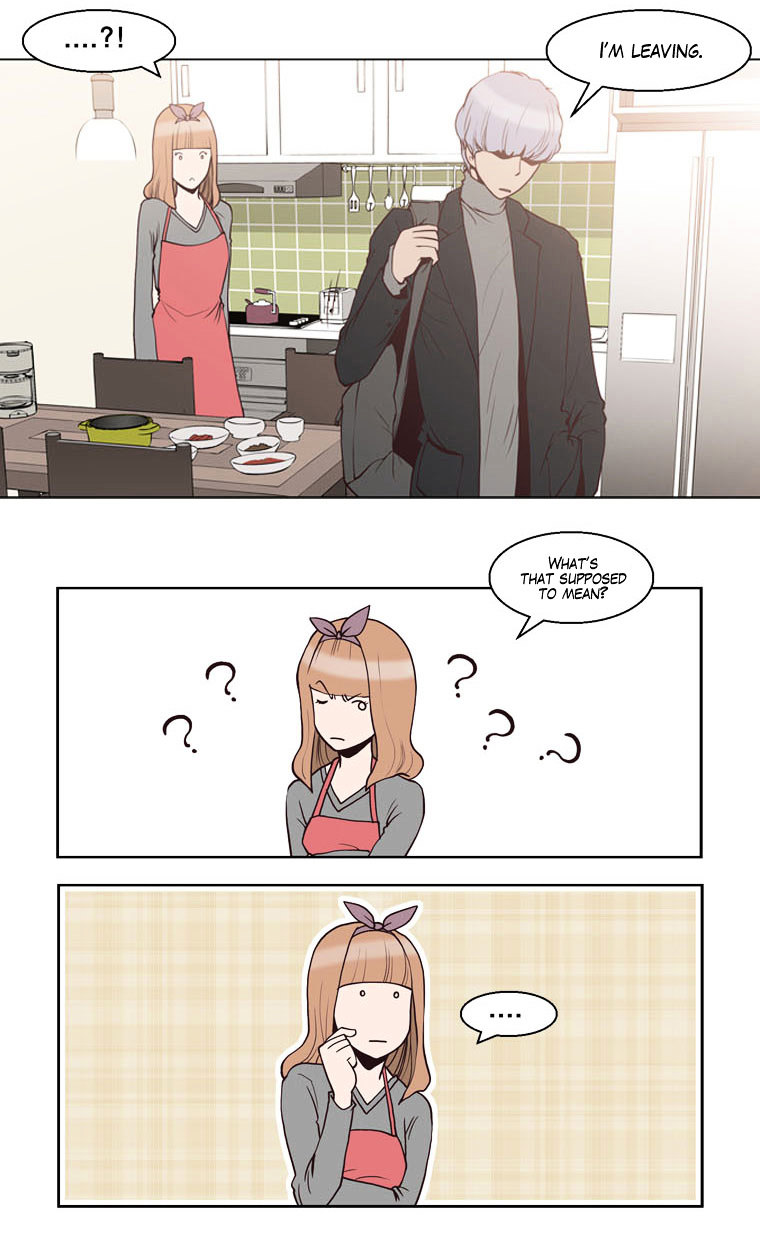 Mrs Angel Chapter 4 page 26 - Chapter 4 : Let's Not Get Angry