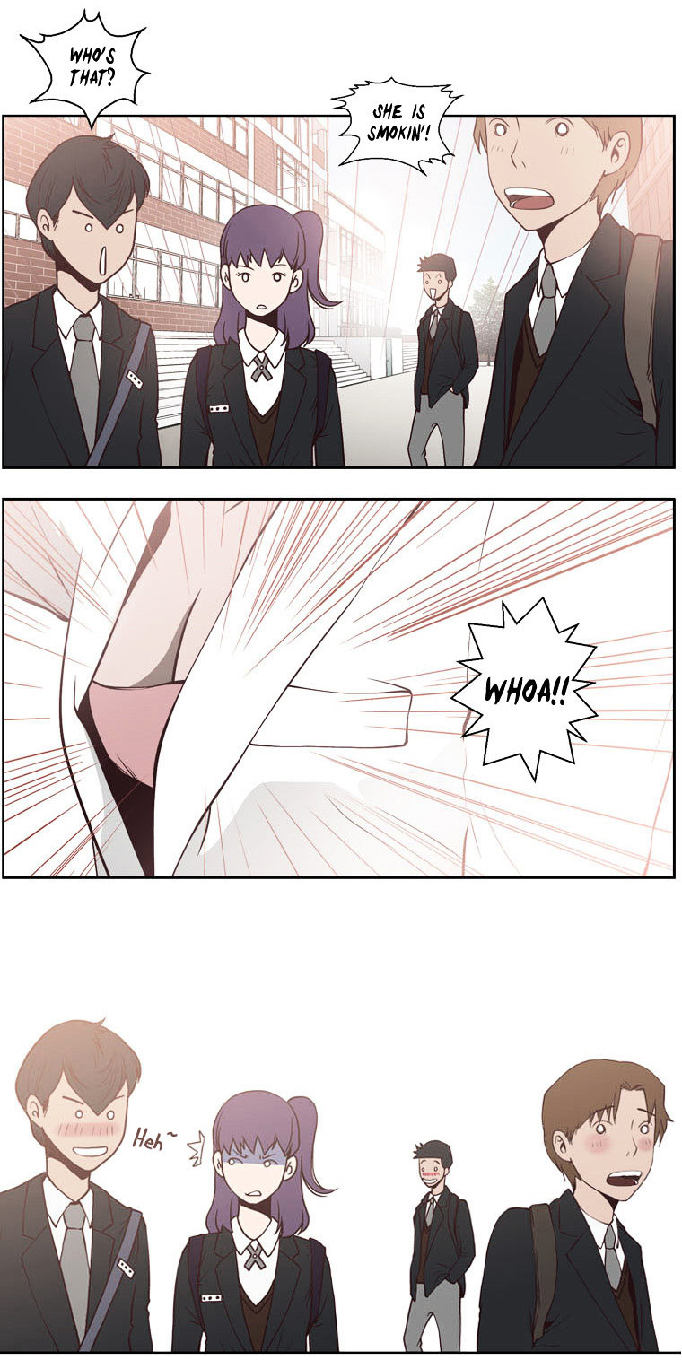 Mrs Angel Chapter 4 page 30 - Chapter 4 : Let's Not Get Angry