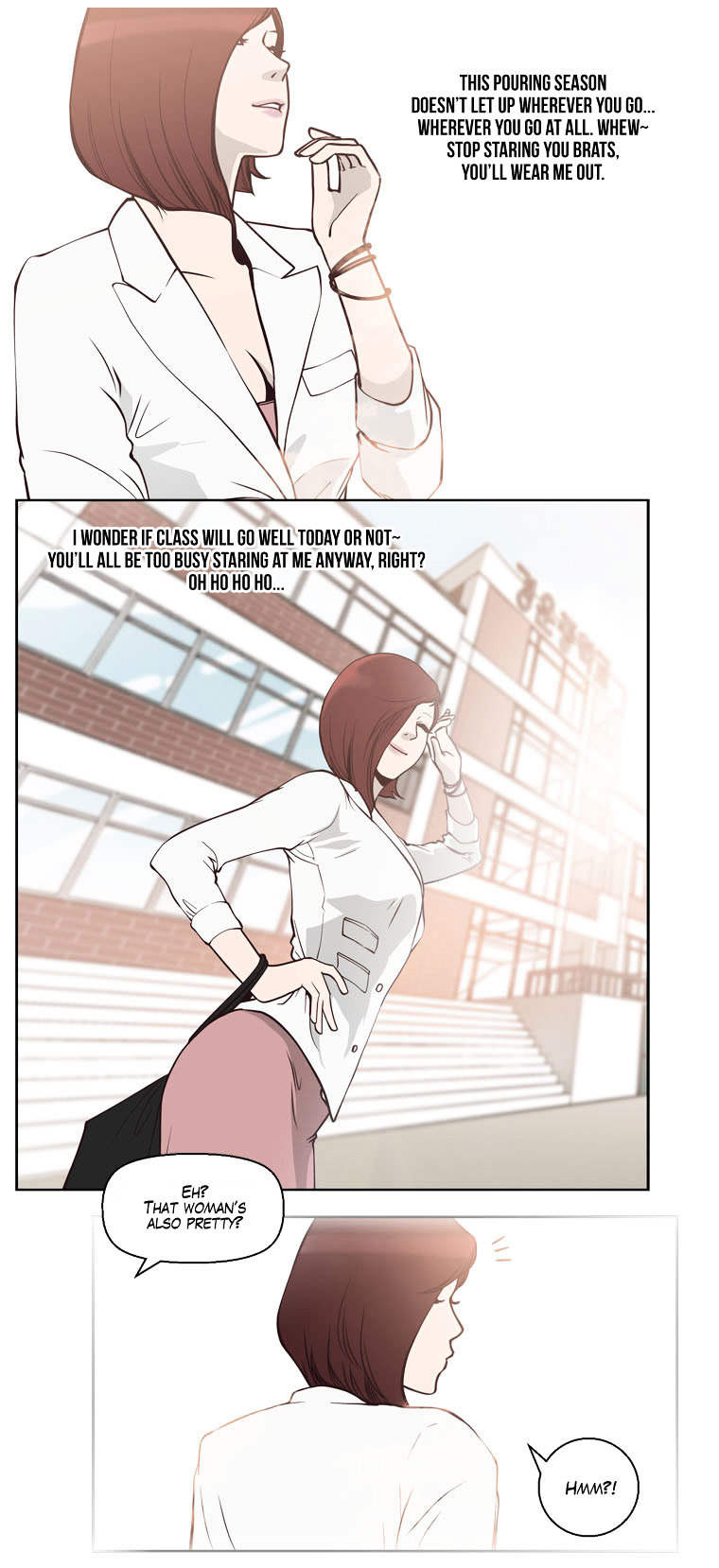 Mrs Angel Chapter 4 page 31 - Chapter 4 : Let's Not Get Angry