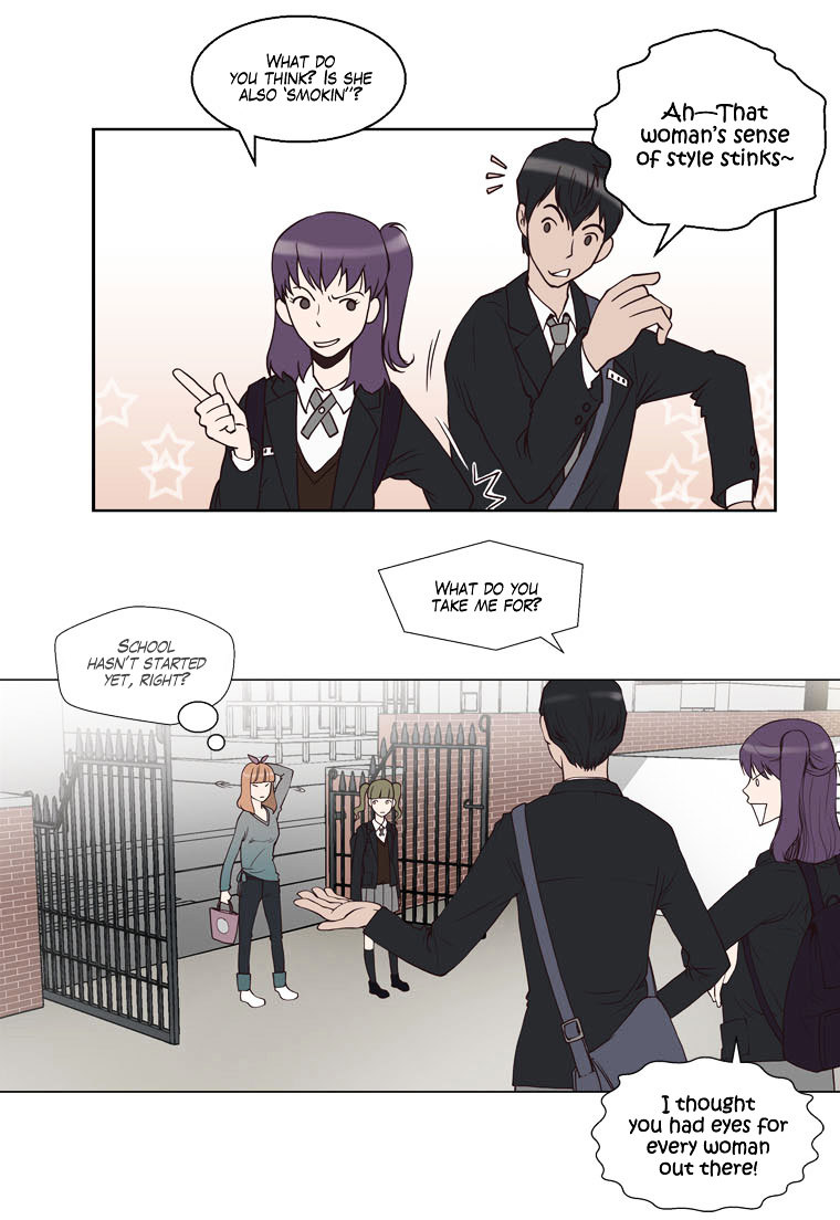 Mrs Angel Chapter 4 page 32 - Chapter 4 : Let's Not Get Angry