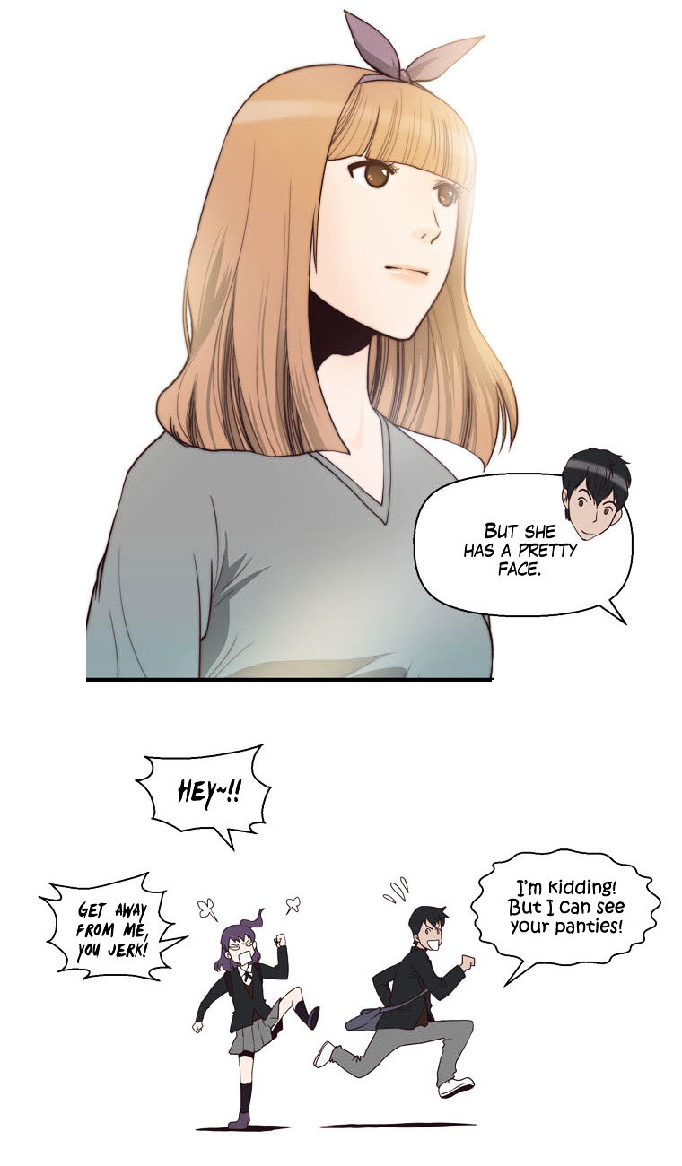 Mrs Angel Chapter 4 page 33 - Chapter 4 : Let's Not Get Angry