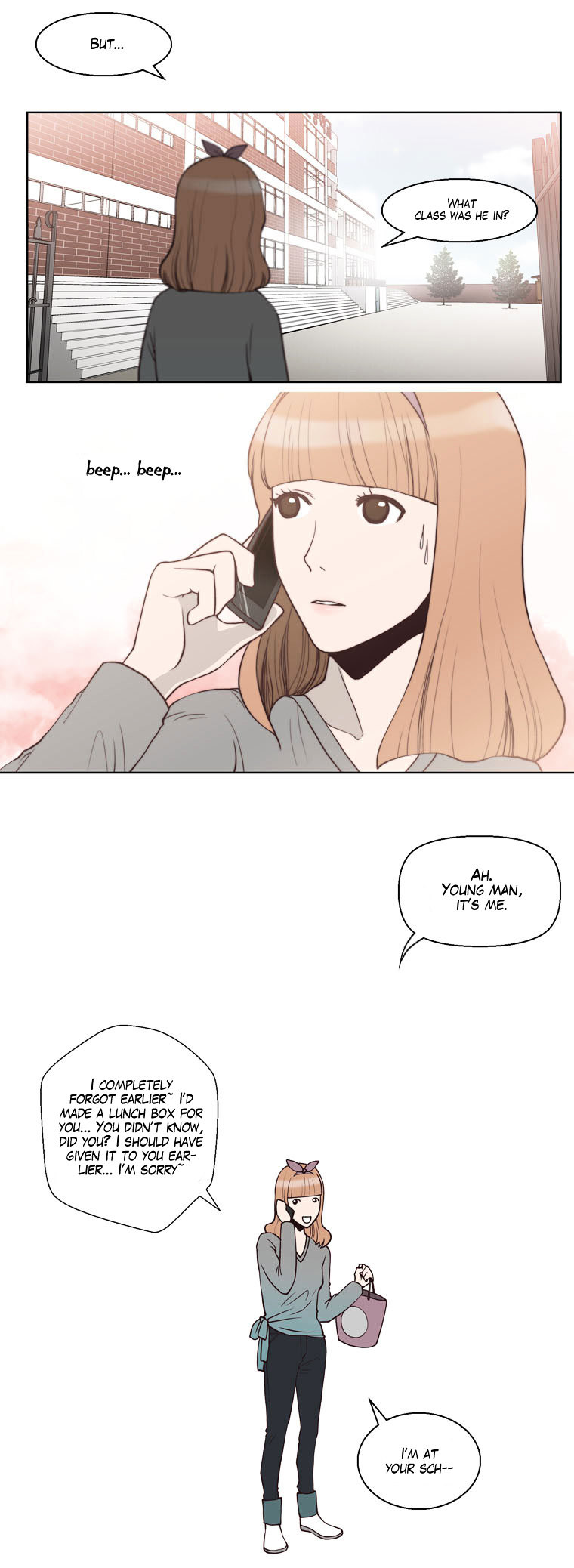 Mrs Angel Chapter 4 page 34 - Chapter 4 : Let's Not Get Angry