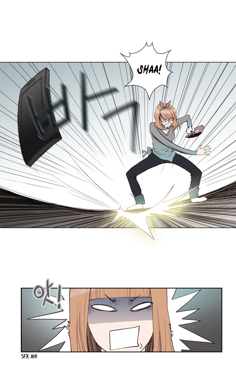 Mrs Angel Chapter 4 page 36 - Chapter 4 : Let's Not Get Angry