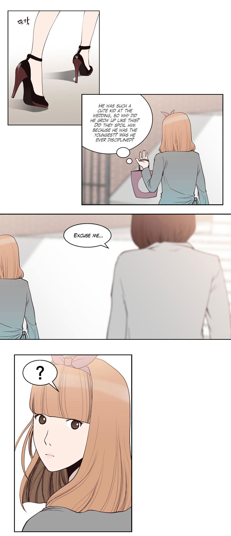 Mrs Angel Chapter 4 page 38 - Chapter 4 : Let's Not Get Angry