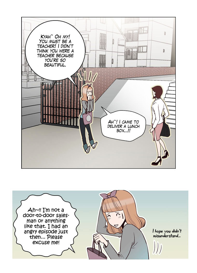 Mrs Angel Chapter 4 page 40 - Chapter 4 : Let's Not Get Angry