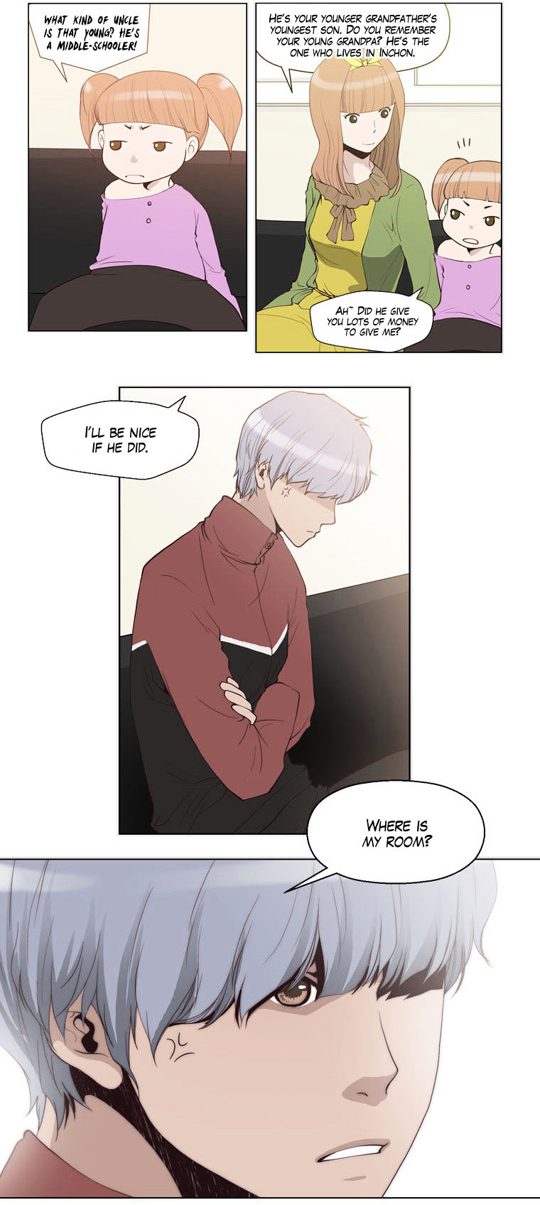 Mrs Angel Chapter 4 page 5 - Chapter 4 : Let's Not Get Angry