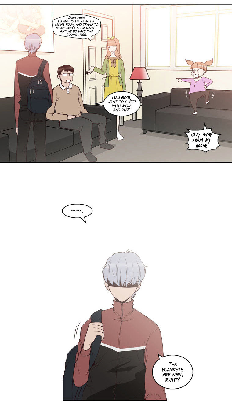 Mrs Angel Chapter 4 page 6 - Chapter 4 : Let's Not Get Angry