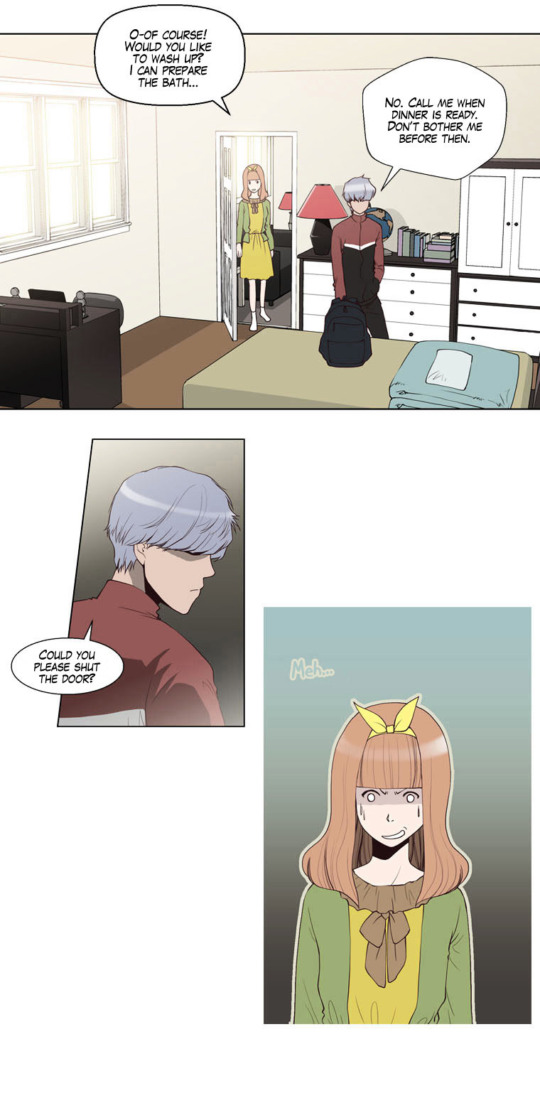 Mrs Angel Chapter 4 page 7 - Chapter 4 : Let's Not Get Angry