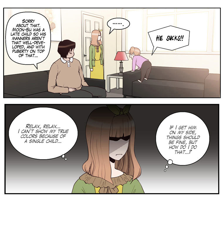 Mrs Angel Chapter 4 page 8 - Chapter 4 : Let's Not Get Angry