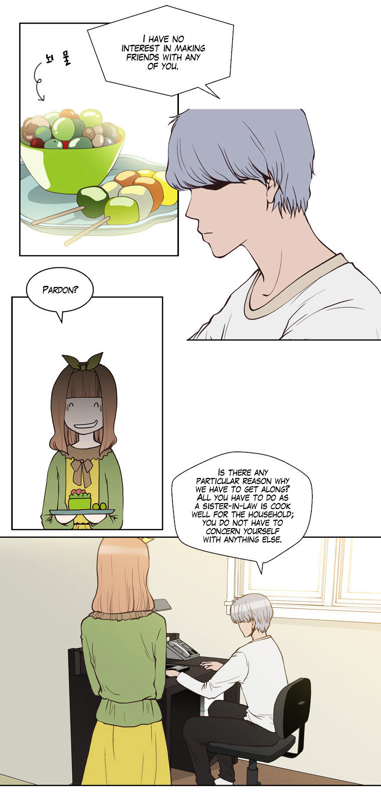 Mrs Angel Chapter 4 page 9 - Chapter 4 : Let's Not Get Angry
