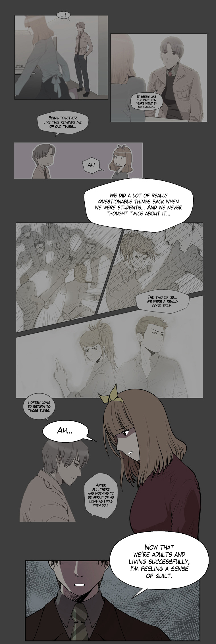 Mrs Angel Chapter 40 page 15 - Chapter 40 : Final Battle Imminent