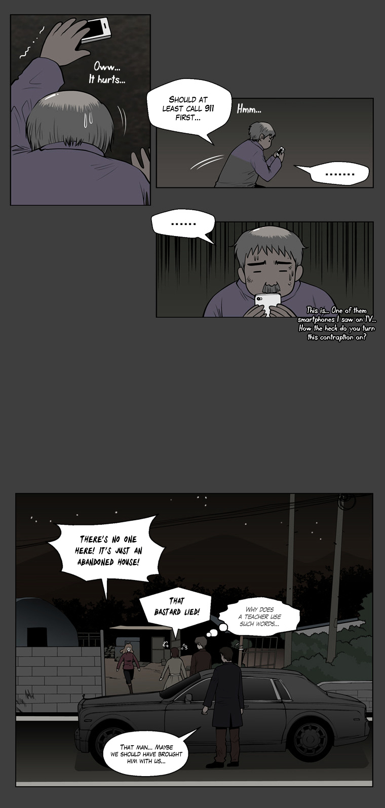 Mrs Angel Chapter 40 page 23 - Chapter 40 : Final Battle Imminent