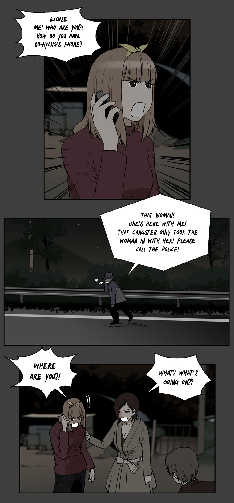 Mrs Angel Chapter 40 page 25 - Chapter 40 : Final Battle Imminent
