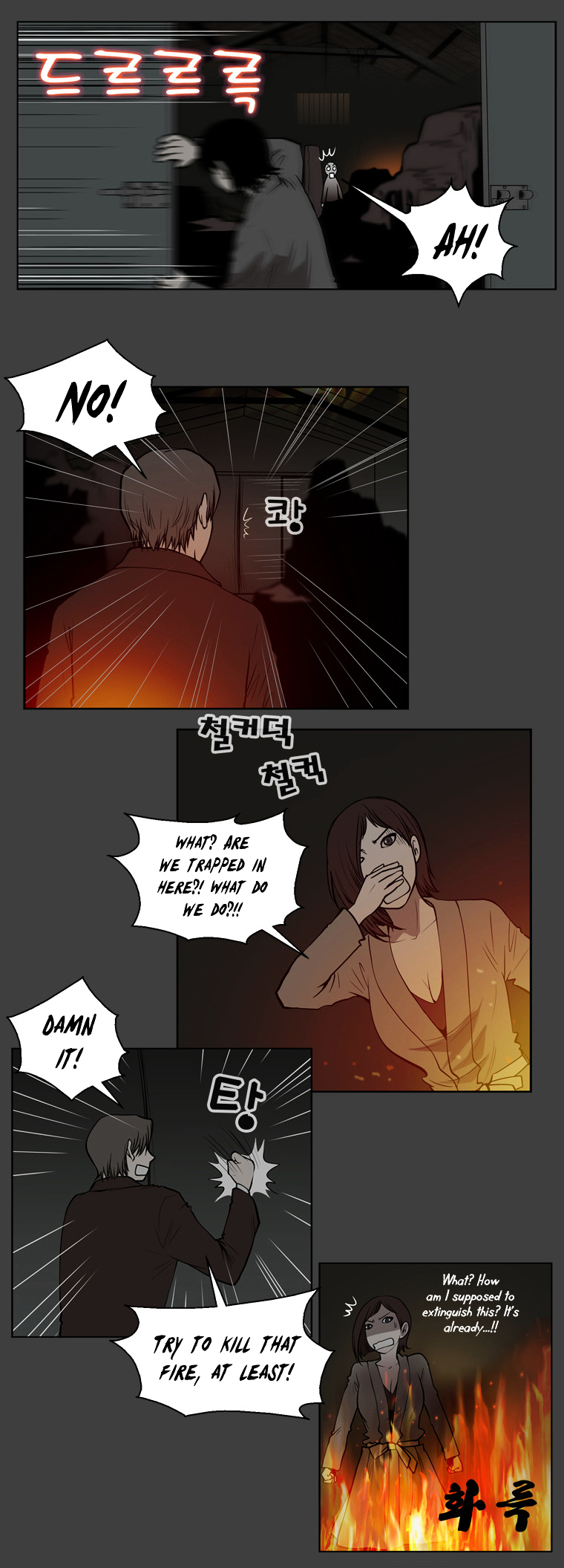 Mrs Angel Chapter 40 page 34 - Chapter 40 : Final Battle Imminent