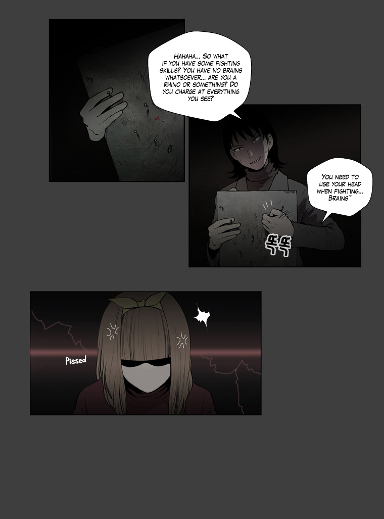 Mrs Angel Chapter 41 page 13 - Chapter 41 : The Final, Bloody Battle