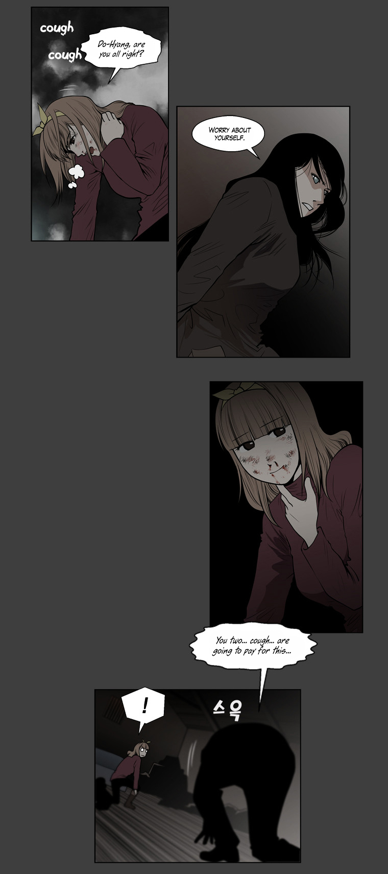 Mrs Angel Chapter 41 page 47 - Chapter 41 : The Final, Bloody Battle