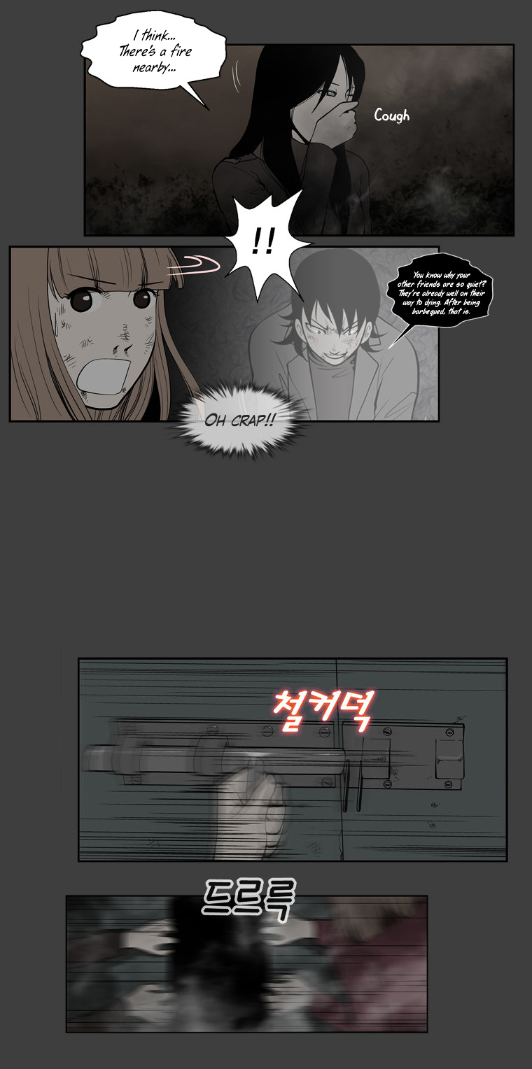 Mrs Angel Chapter 42 page 18 - Chapter 42 : The Truth, and What is Left Afterward