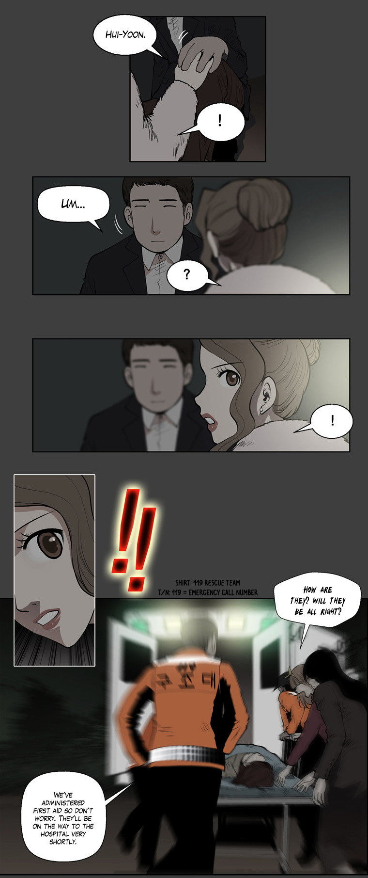 Mrs Angel Chapter 42 page 26 - Chapter 42 : The Truth, and What is Left Afterward